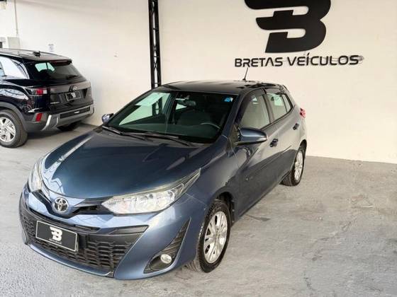TOYOTA YARIS 1.3 16V FLEX XL MULTIDRIVE TOYOTA YARIS 1.3 16V FLEX XL MULTIDRIVE